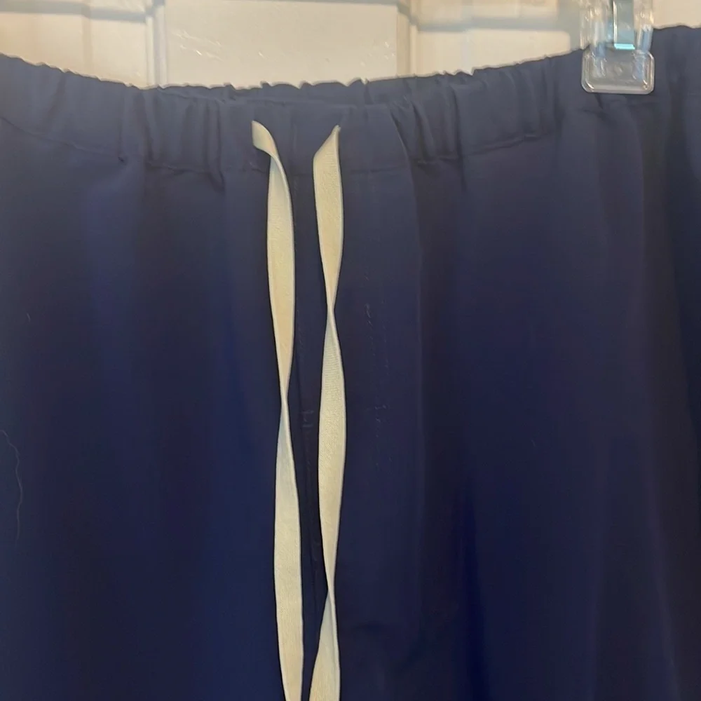Figs Pisco technical collection Scrubs‎ Pants size large navy